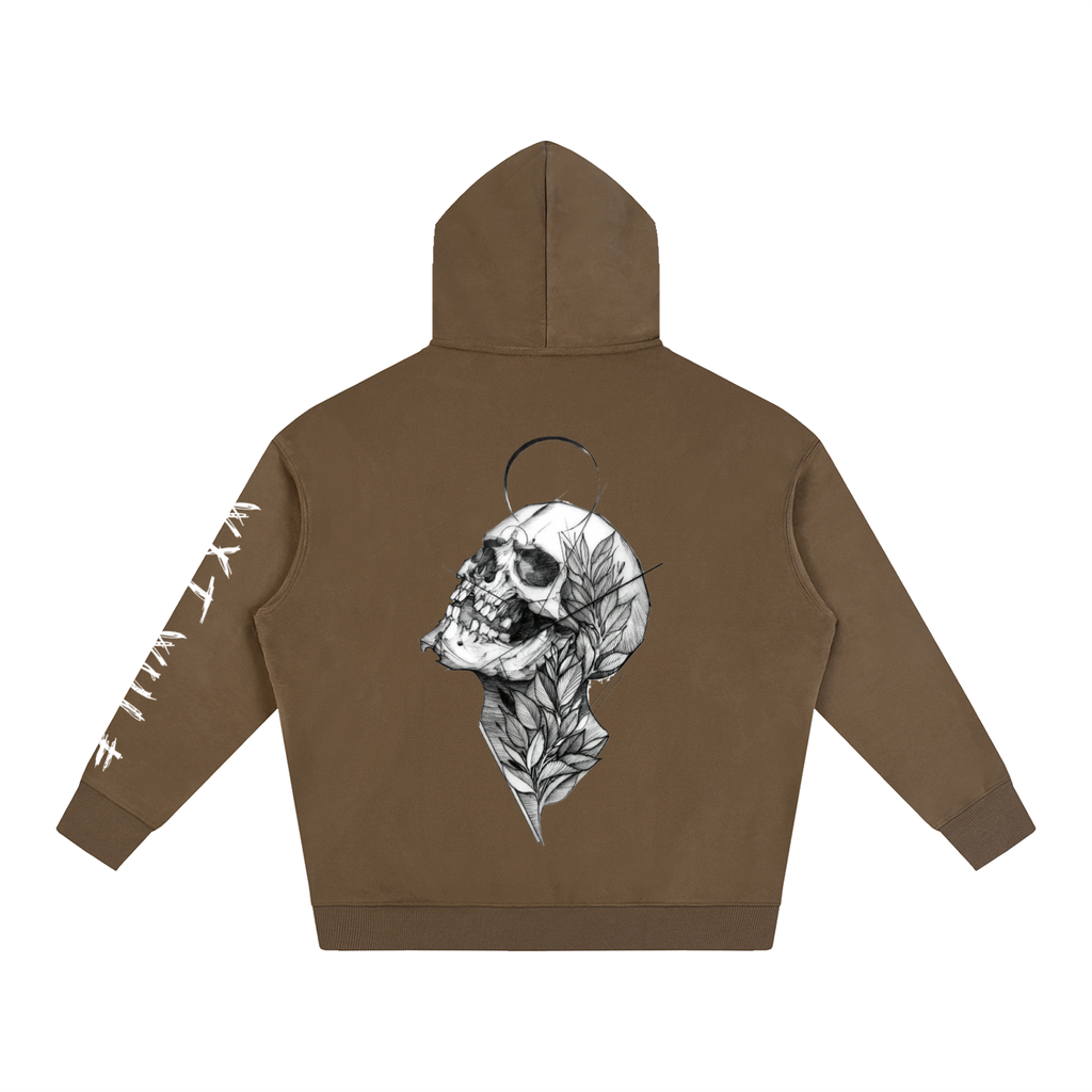 Oversize Fleeced Hoodie