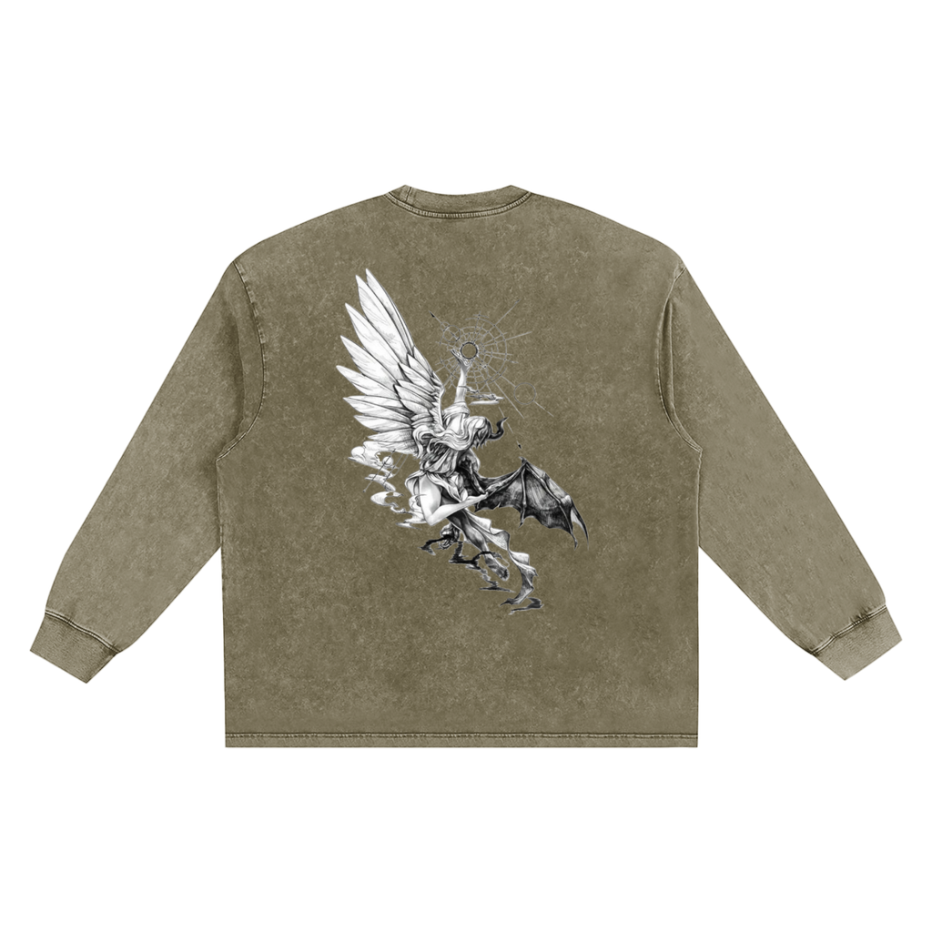 Raise Hell like an angel