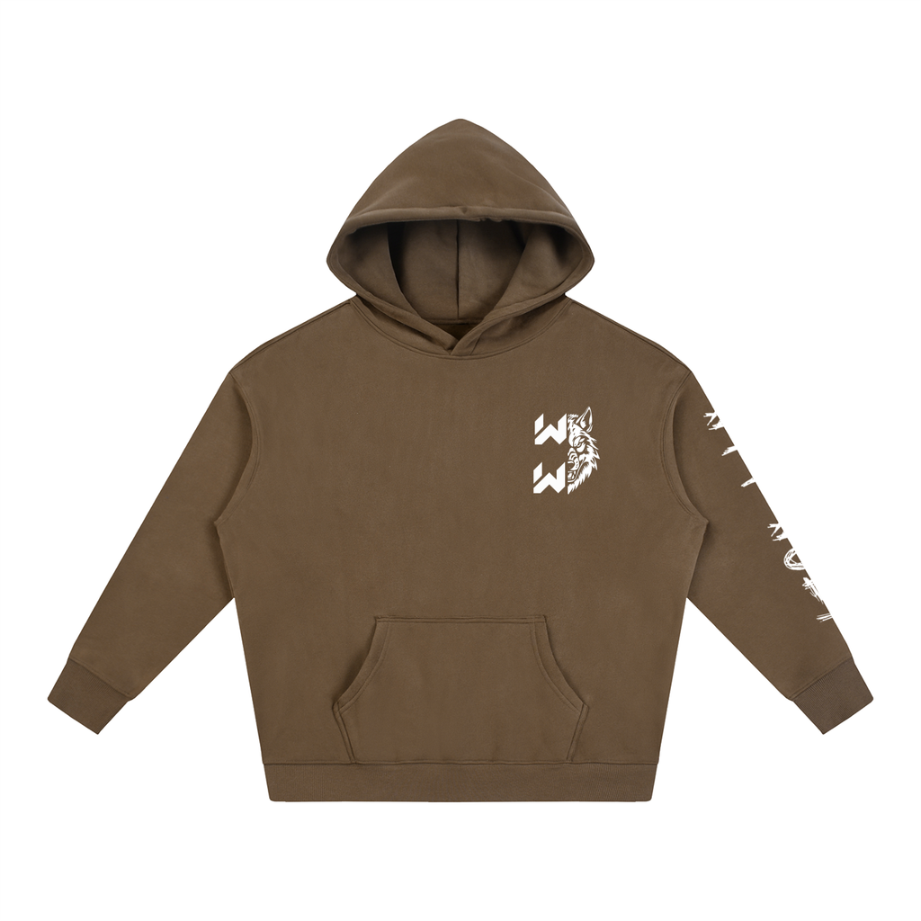 Oversize Fleeced Hoodie
