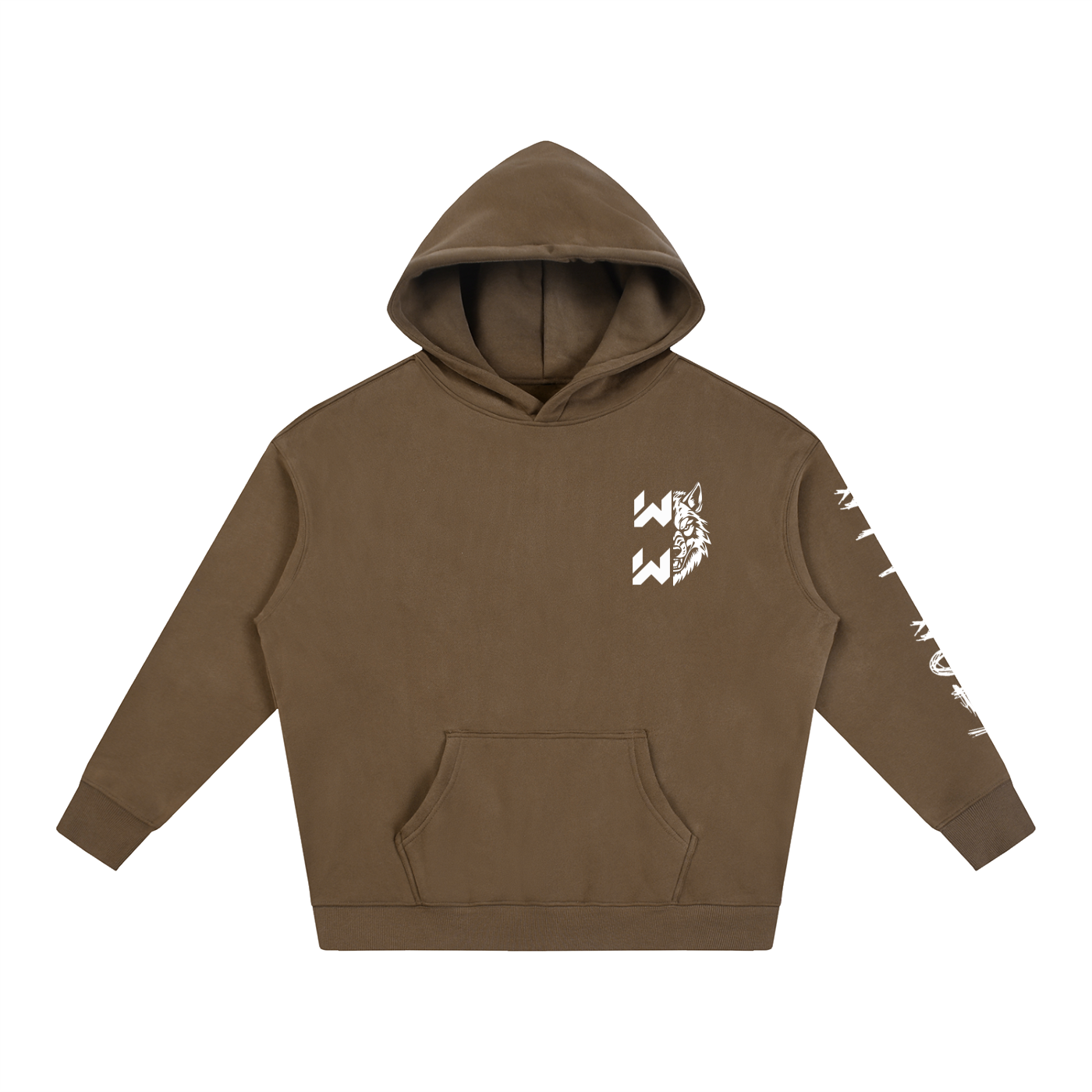 Oversize Fleeced Hoodie