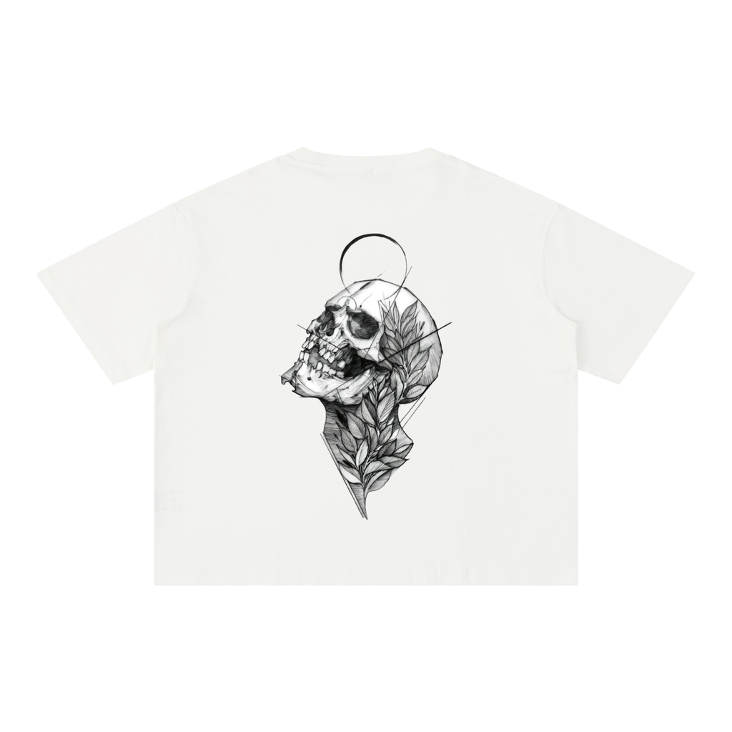 Mineral Wash Boxy Cotton T-Shirt