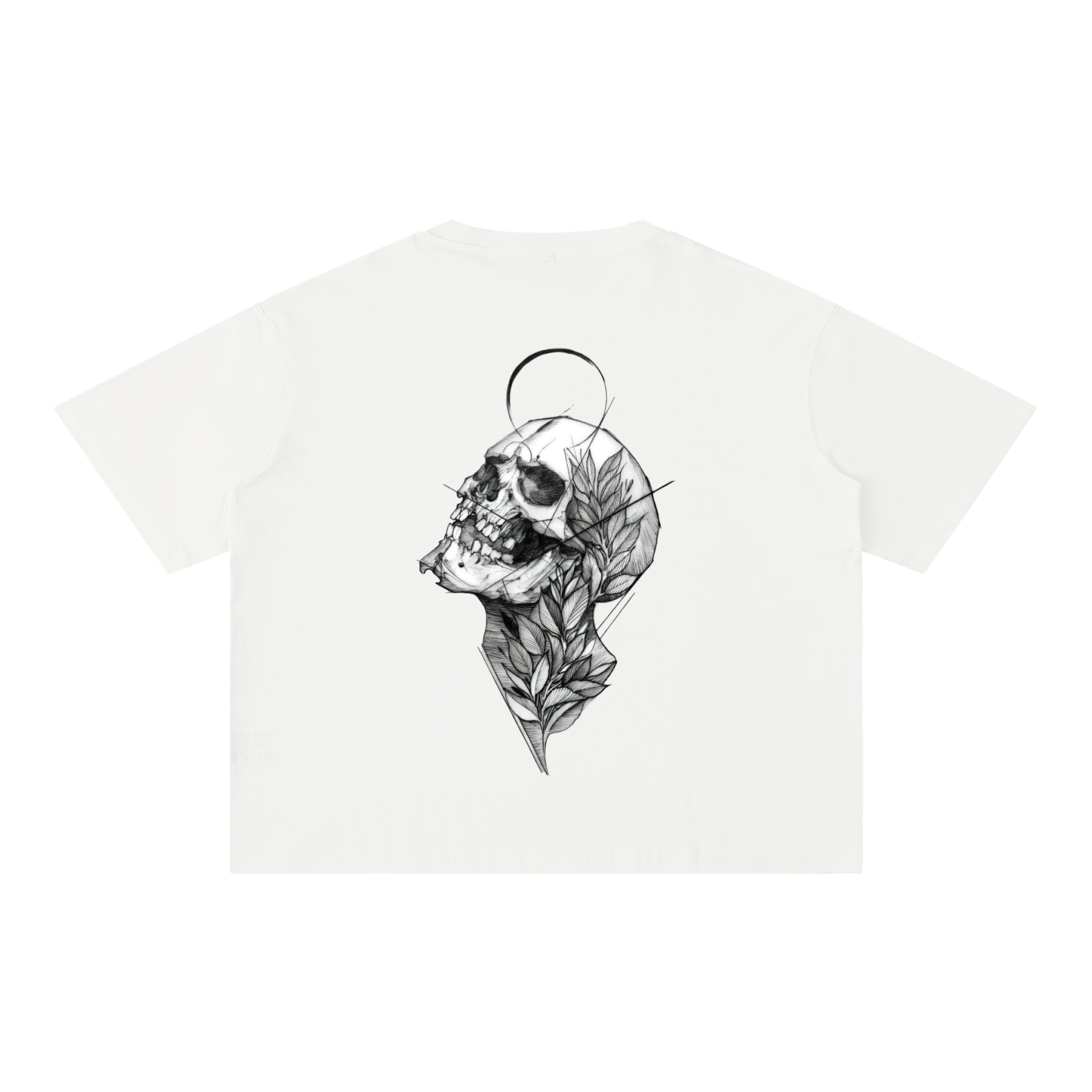 Mineral Wash Boxy Cotton T-Shirt