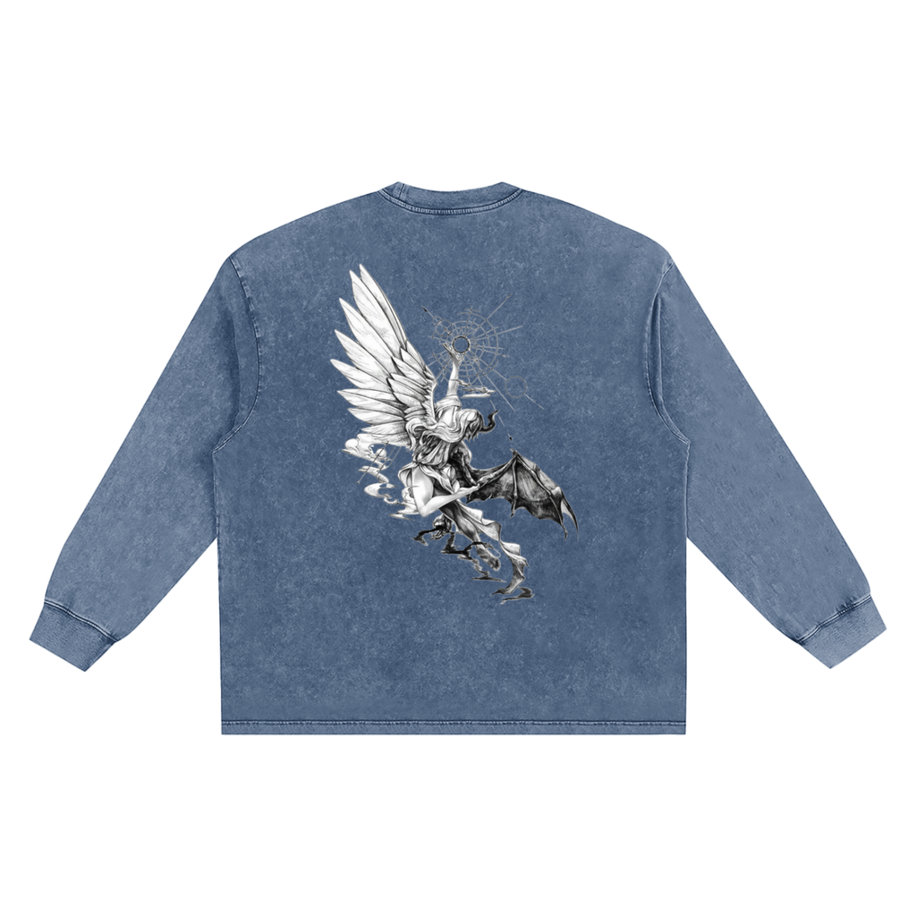 Raise Hell like an angel