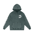 Snow Washed Loose Cotton Hoodie