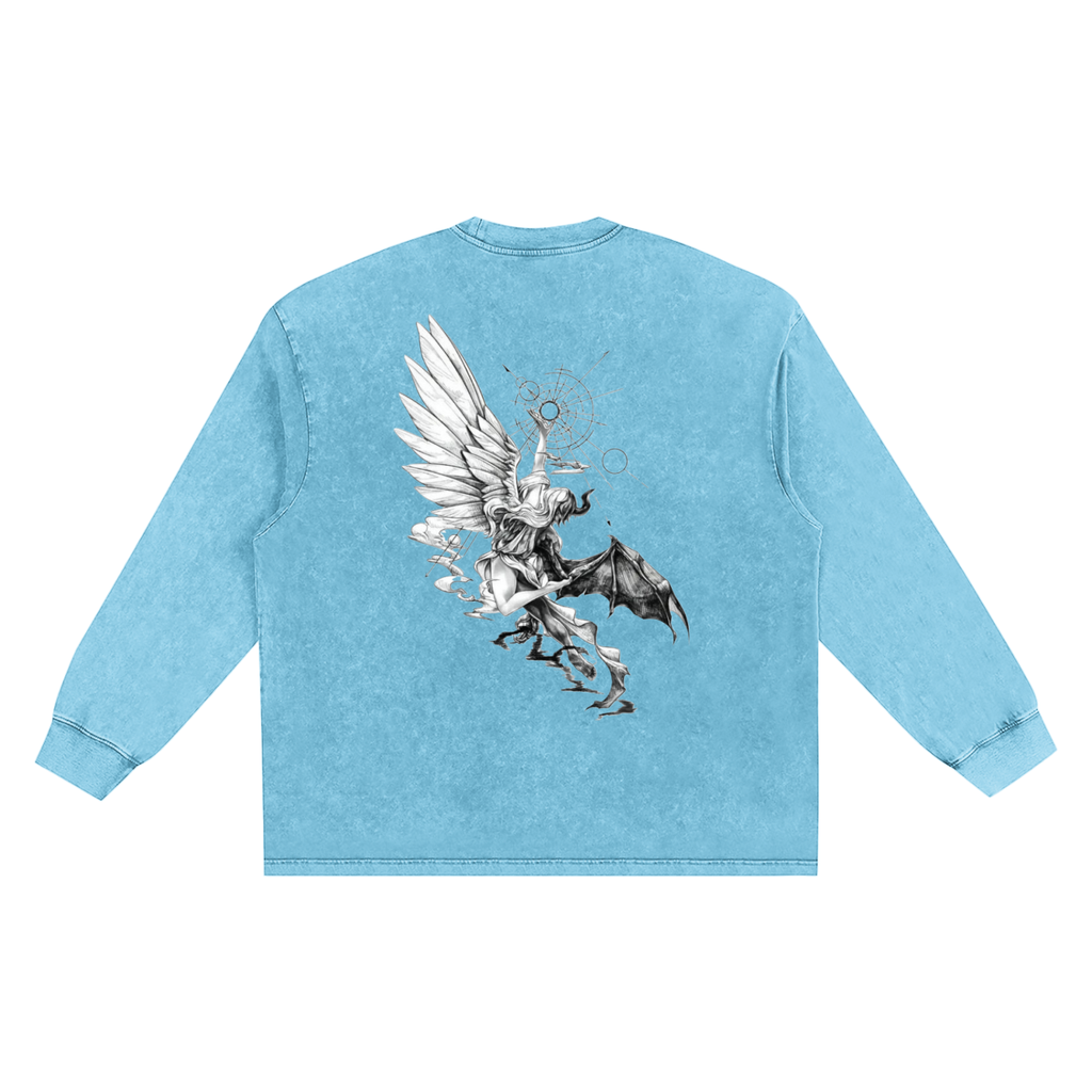 Raise Hell like an angel