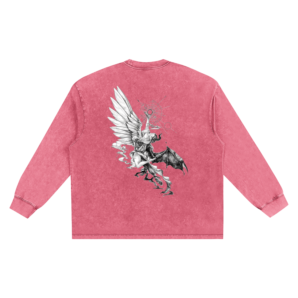 Raise Hell like an angel