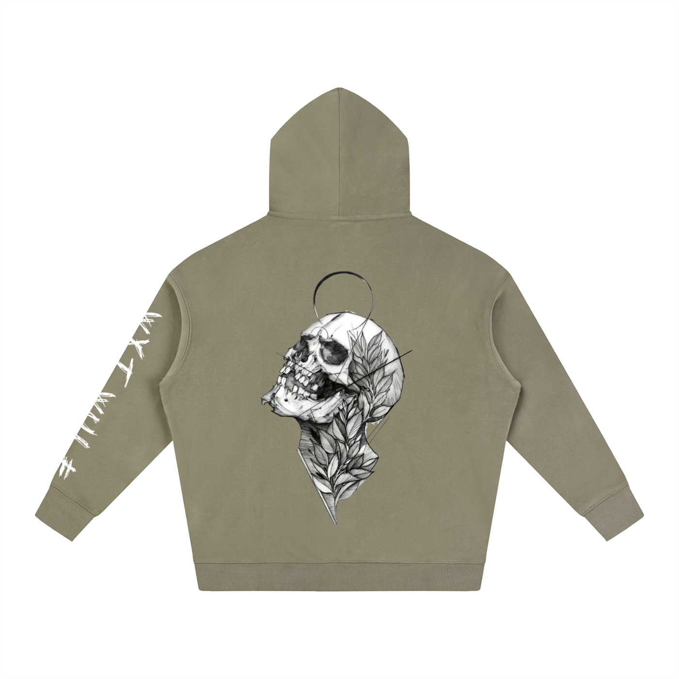 Oversize Fleeced Hoodie