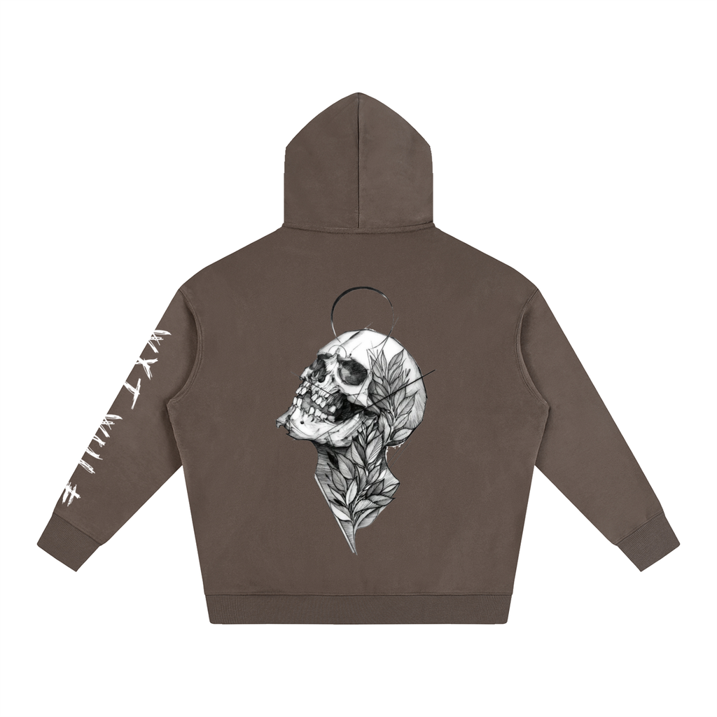 Oversize Fleeced Hoodie