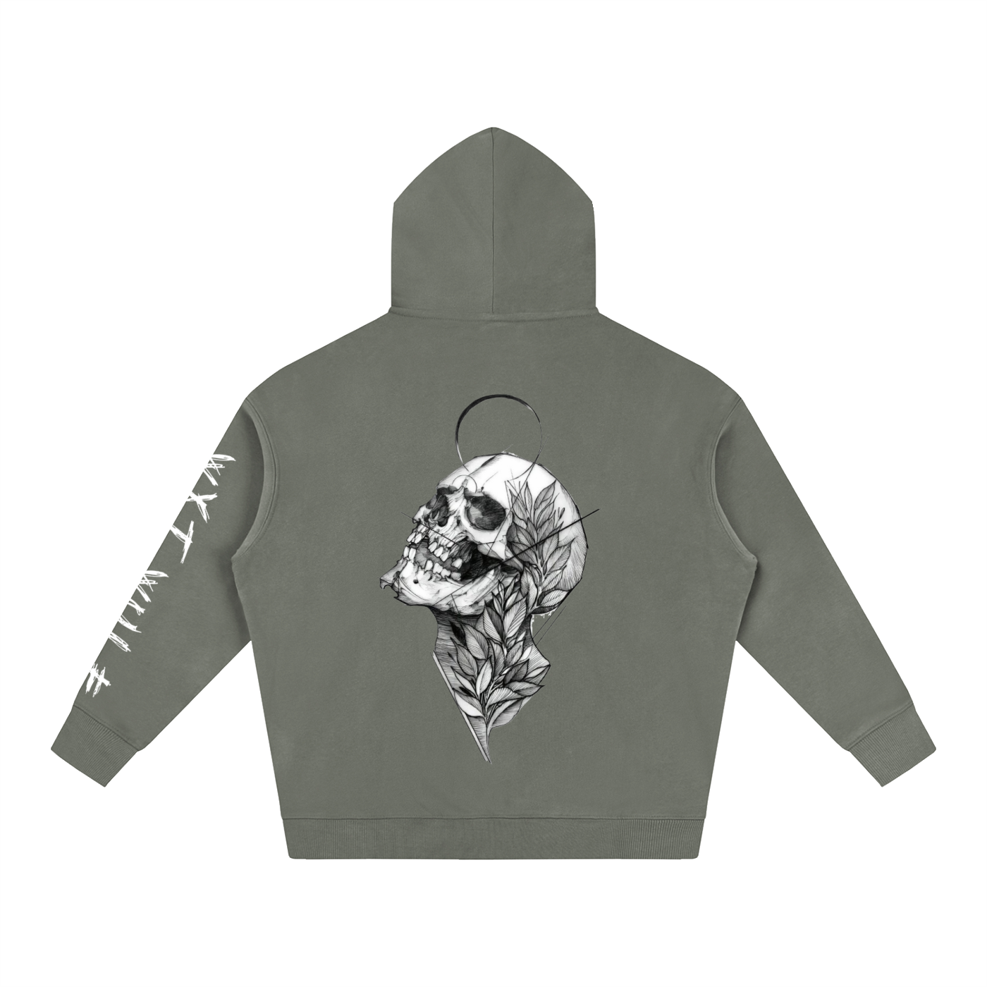 Oversize Fleeced Hoodie