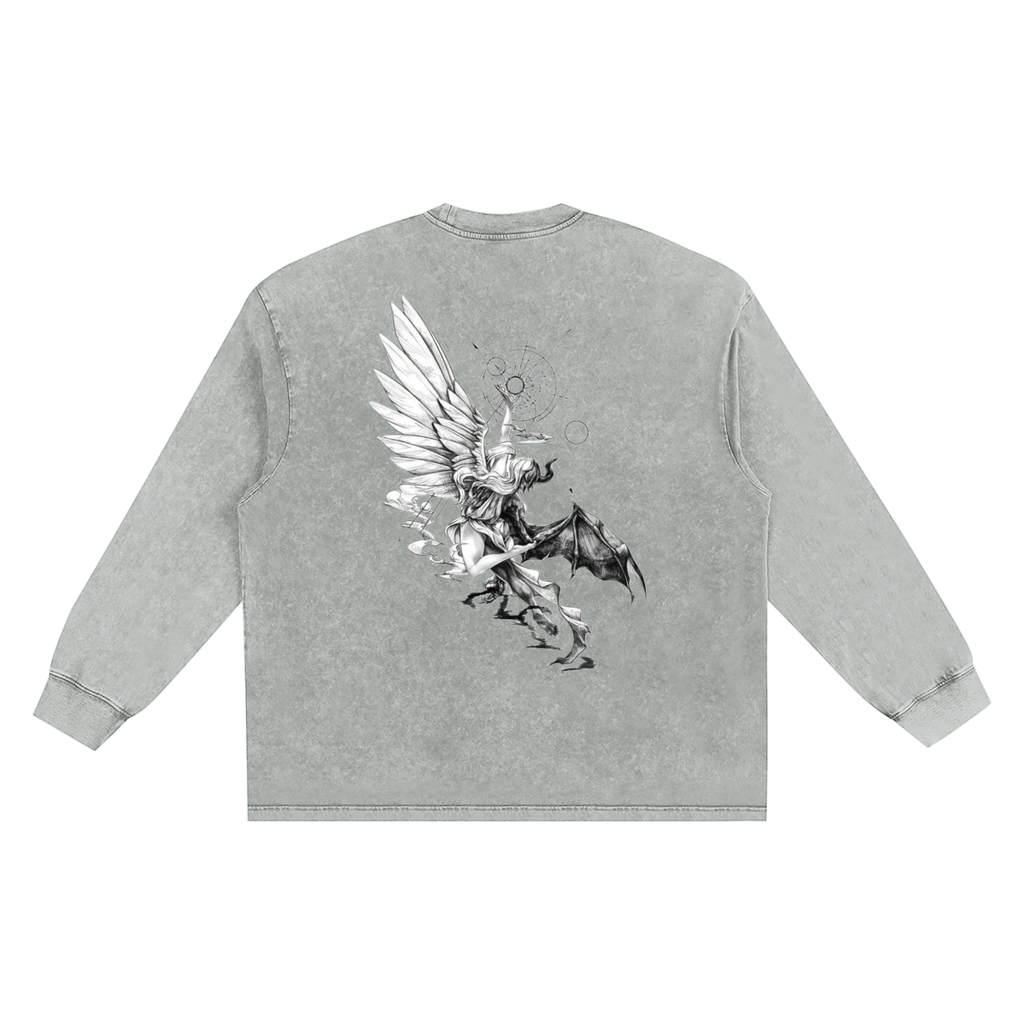 Raise Hell like an angel