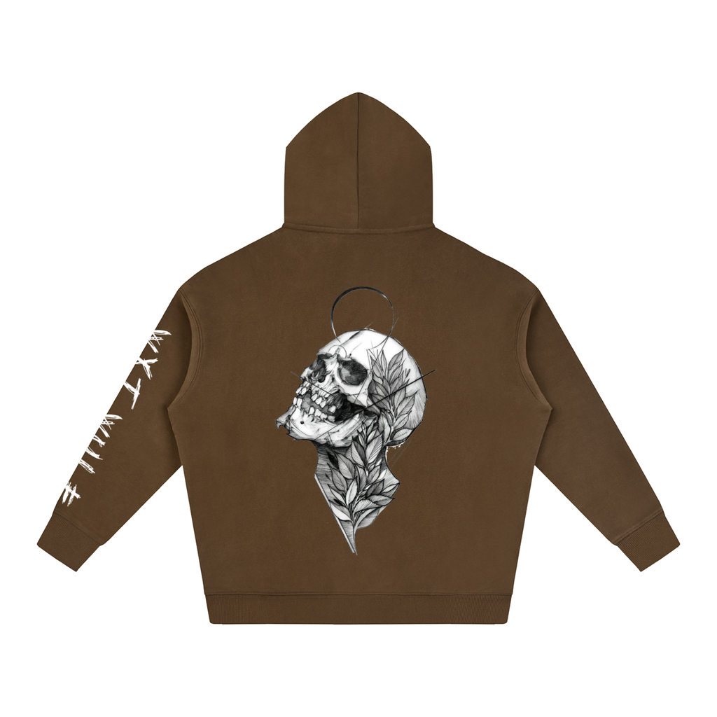 Oversize Fleeced Hoodie
