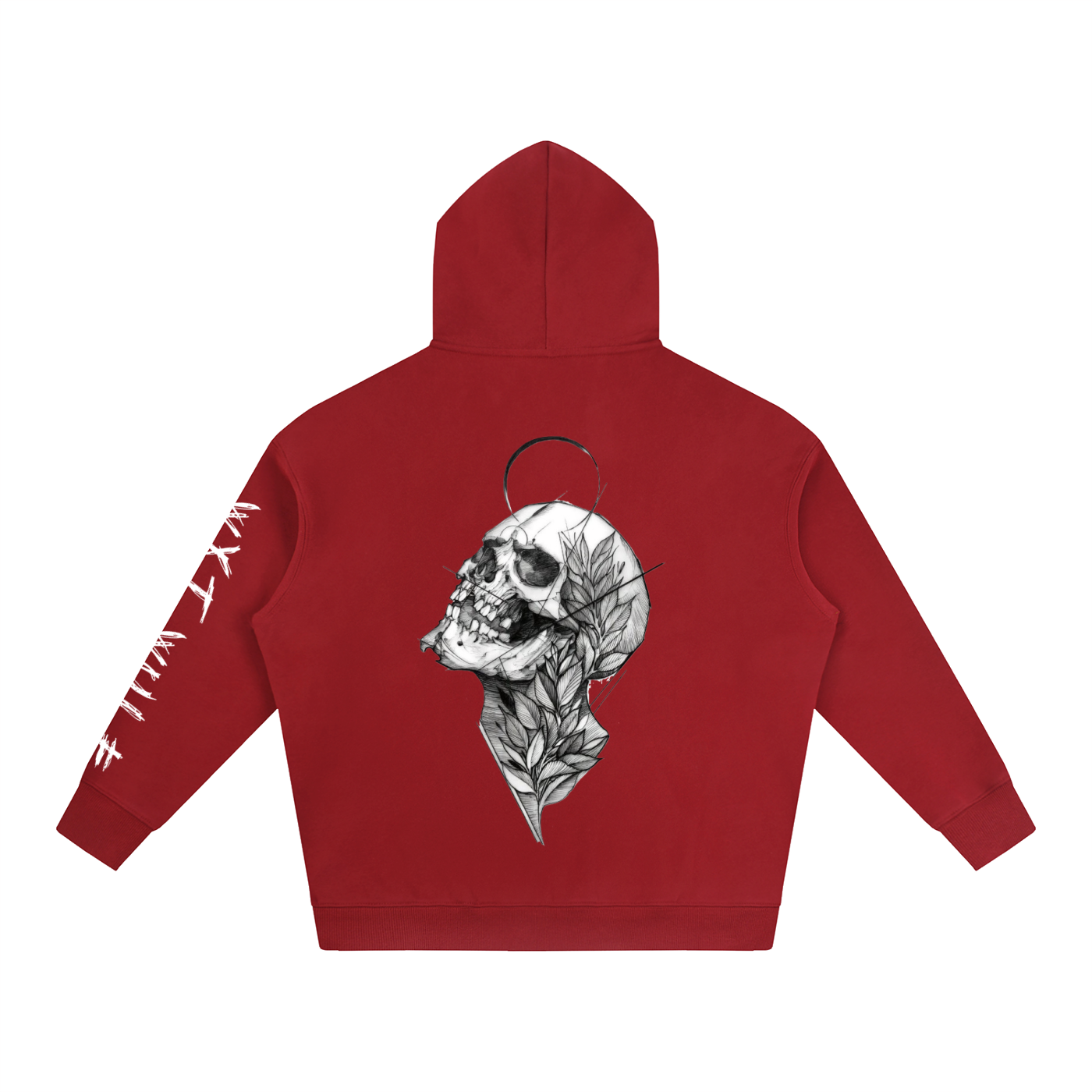 Oversize Fleeced Hoodie
