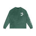 Acid Wash Oversize Long Sleeve T-Shirt