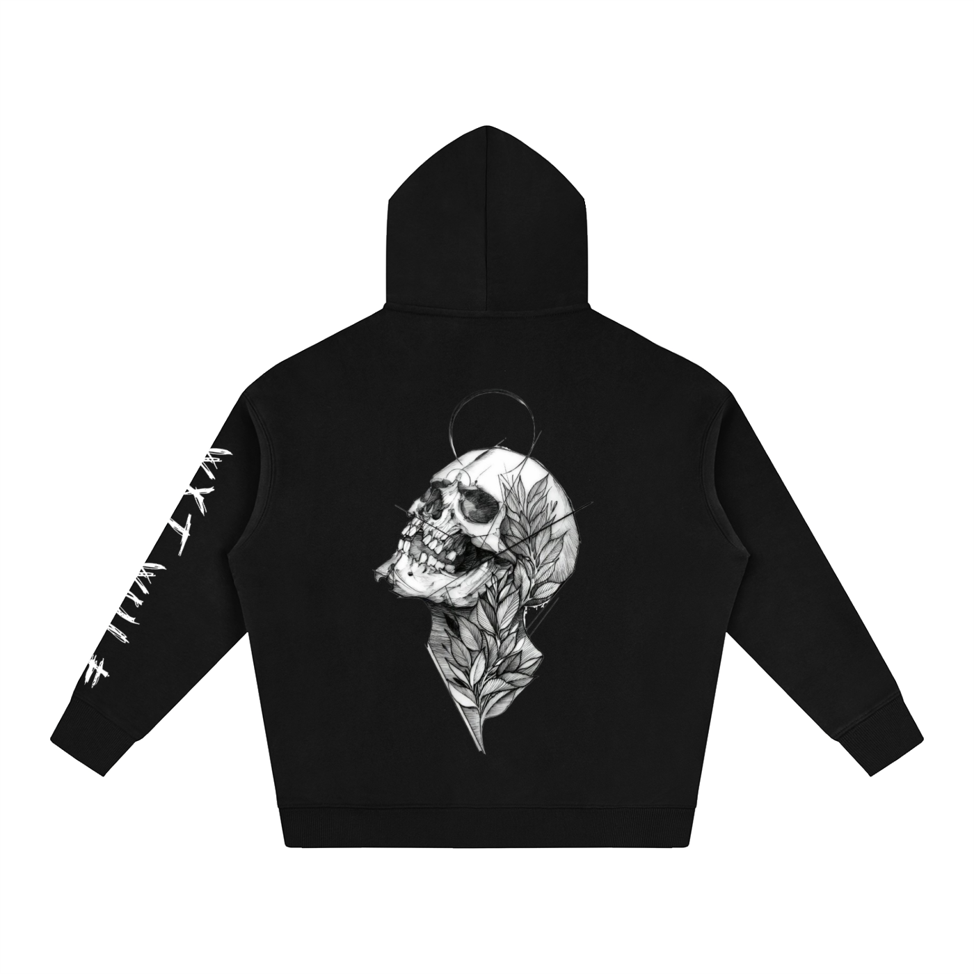 Oversize Fleeced Hoodie